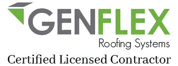 GenFlex Roofing Systems Certified Licensed Contractor