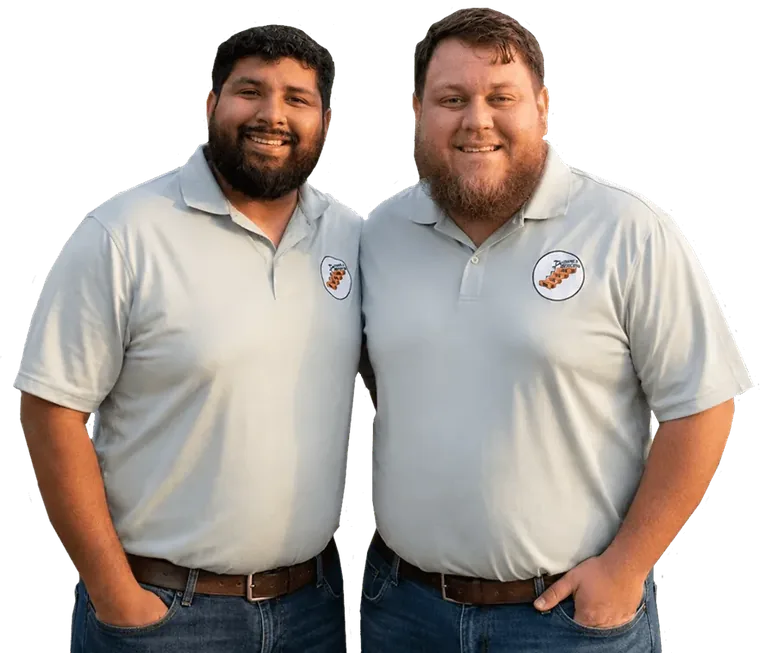 Christopher Navas and Richard Seymour, co-founders of OSAAT Roofing & Construction